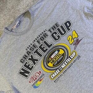 Vintage 2004 NASCAR Chase for the Nextel Cup T-Shirt Large